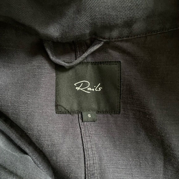 Rails Halifax tencel military jacket - Picture 3 of 7